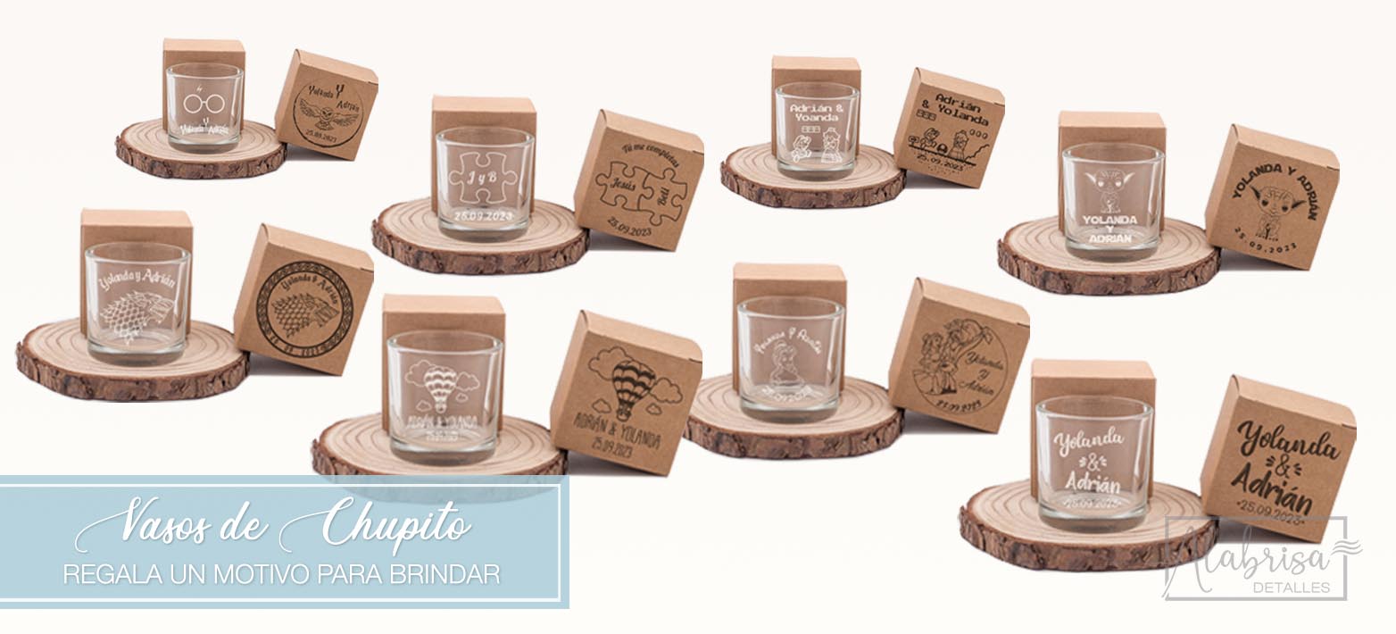 Chupitos Personalizados